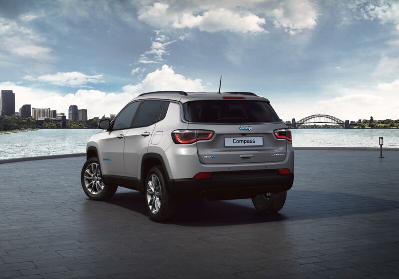 Jeep Compass Turbo T Phev Limited Xe At Glacier Km A Soli Su Miacar Mz Bxzm