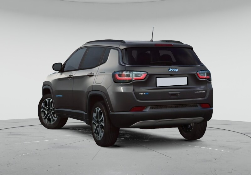 Jeep Compass Graphite Grey SUV Y402C4Y | Facile.it