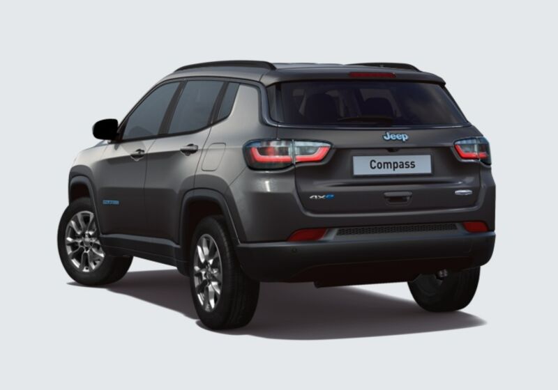 Jeep Compass Graphite Grey SUV ZF0CNFZ Facile.it