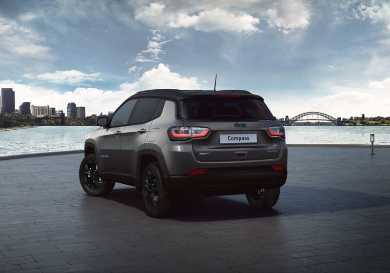 Jeep Compass Graphite gray SUV VF0C8FV Facile.it