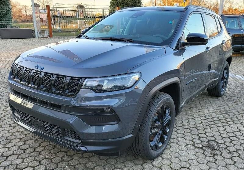 Jeep Compass 1.3 turbo t4 phev Night Eagle 4xe Graphite gray Km 0 a ...