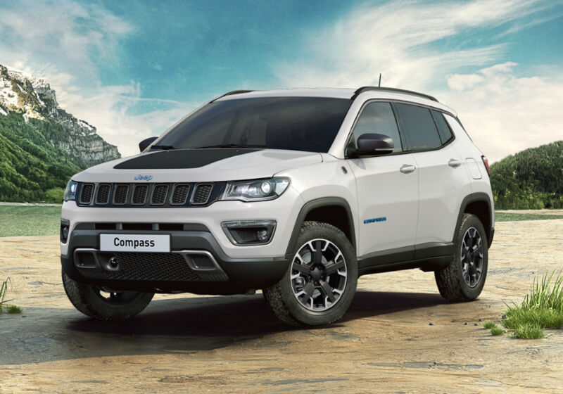 JEEP Compass 1.3 turbo t4 phev Trailhawk 4xe at6 Alpine