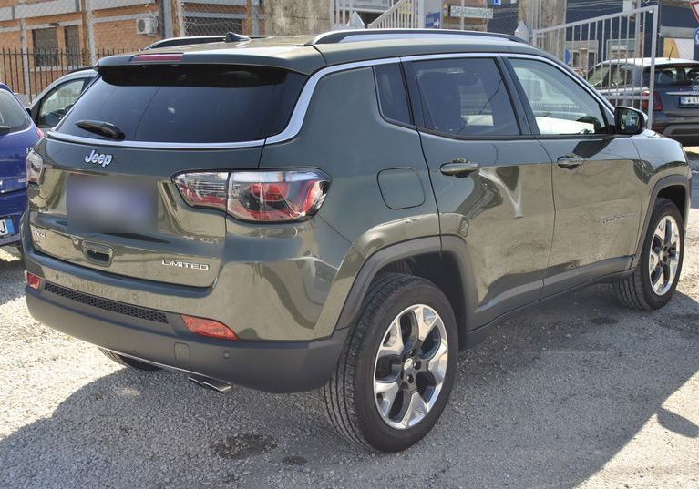 JEEP Compass 1.4 MultiAir 170 CV aut. 4WD Limited Olive