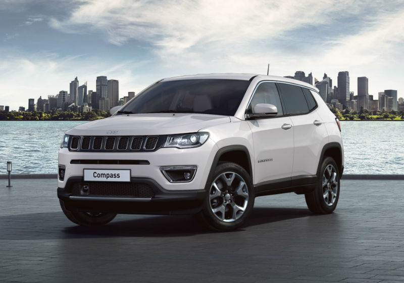 Jeep compass 1 поколения