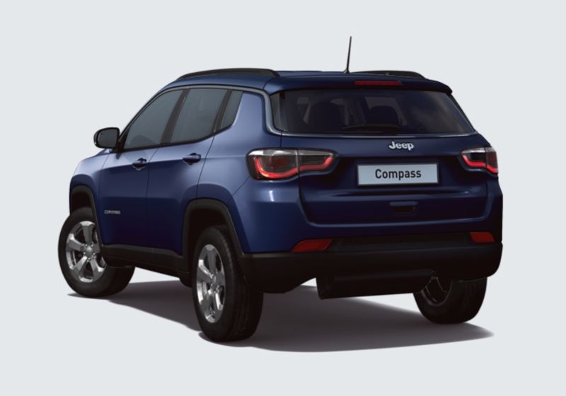 Jeep Compass 1.4 MultiAir 2WD Longitude Jazz Blue Km 0 a soli 23.200