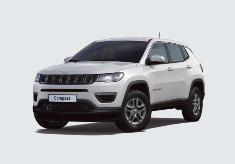 JEEP Compass 1.4 MultiAir 2WD Sport White Km 0 a soli 20