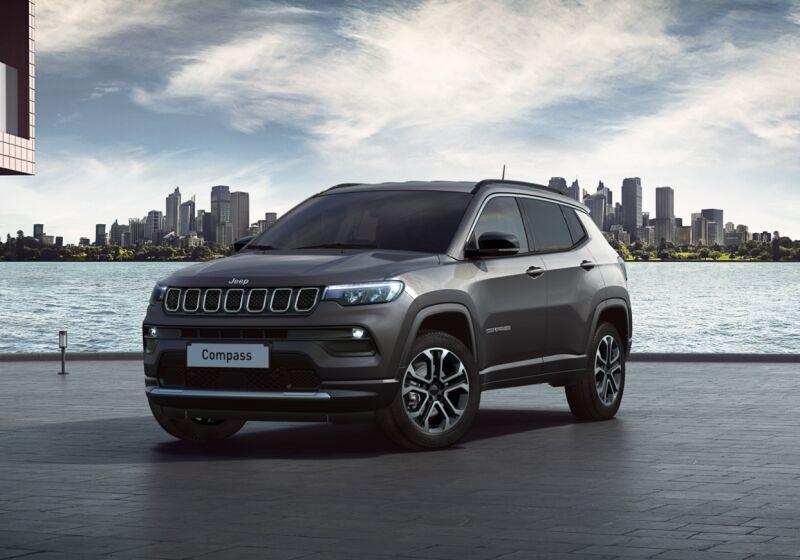 Jeep Compass Graphite Grey SUV HP0CQPH | Facile.it