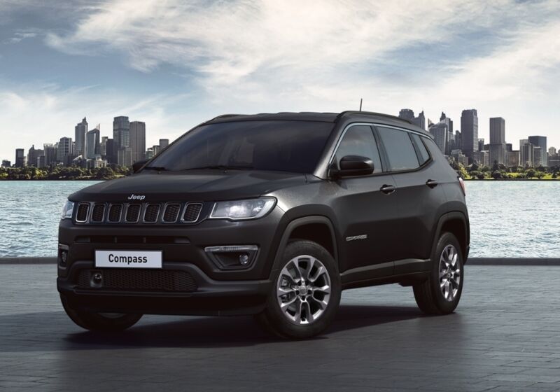 JEEP Compass 1.6 mjt Longitude 2wd 120cv Carbon Black Km 0 a soli 23.