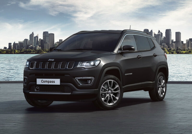 Jeep compass 1 поколения