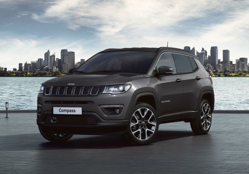 JEEP Compass 1.6 Multijet II 2WD Limited Sting Gray Km 0 a soli 25.750 ...