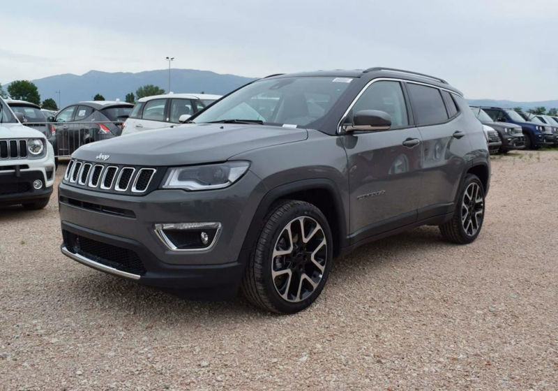 Jeep compass 1 поколения