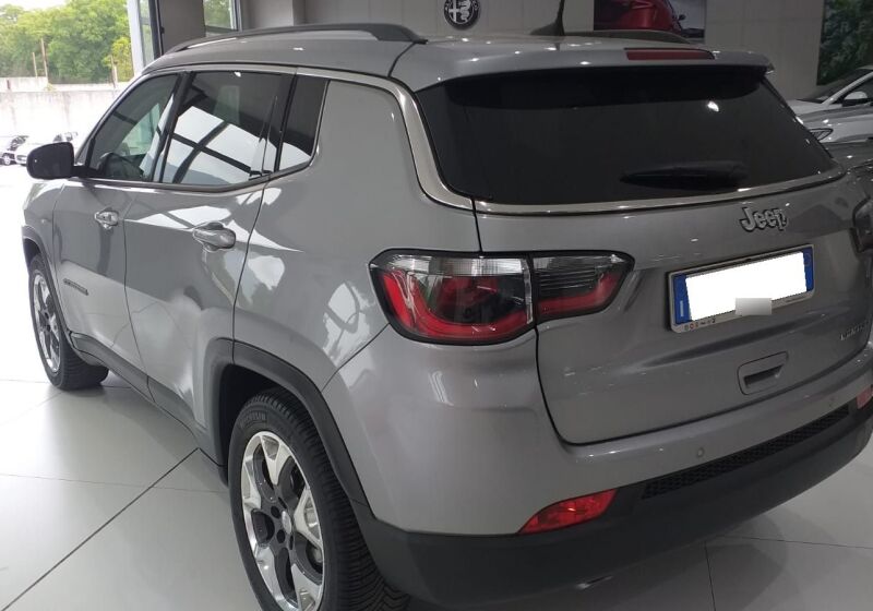 JEEP Compass 1.6 Multijet II 2WD Limited Billet Silver Usato Garantito 8A0CMA8-b_censored