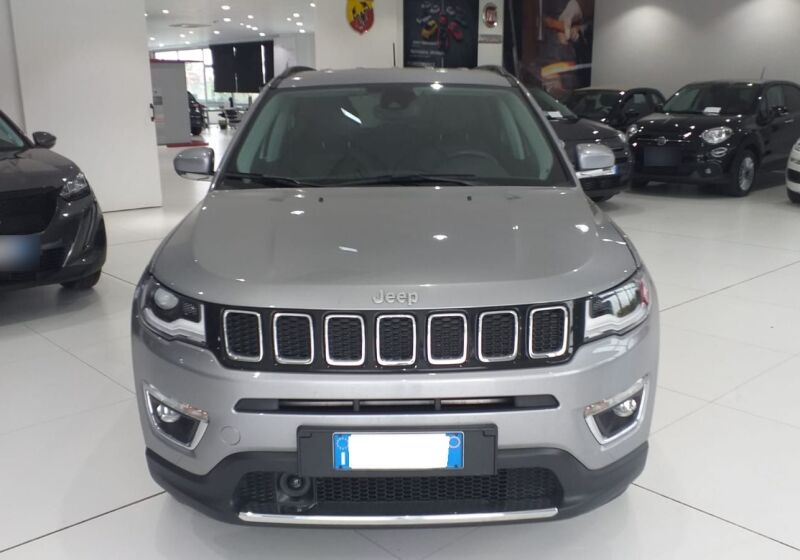 JEEP Compass 1.6 Multijet II 2WD Limited Billet Silver Usato Garantito 8A0CMA8-c_censored