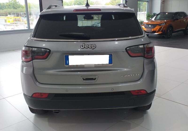 JEEP Compass 1.6 Multijet II 2WD Limited Billet Silver Usato Garantito 8A0CMA8-d_censored