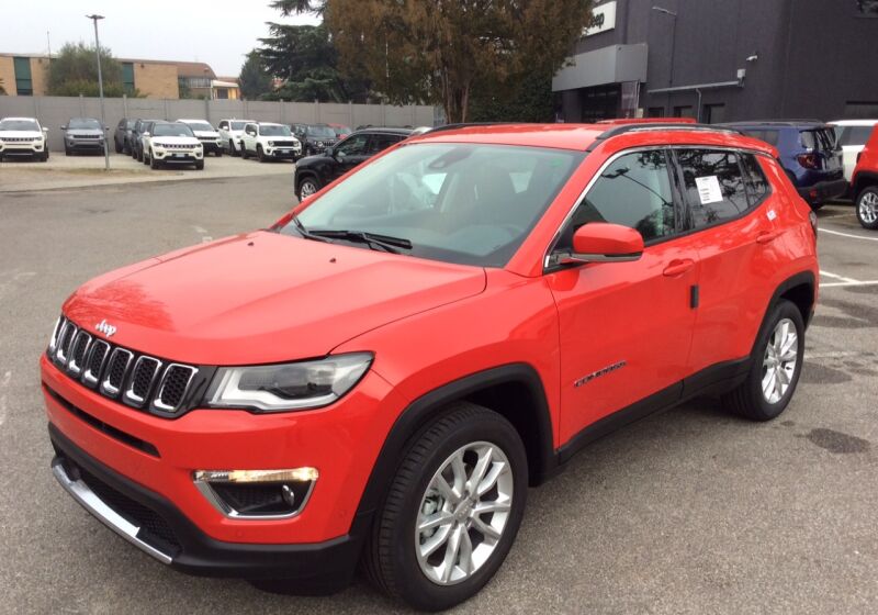Jeep Compass 1.6 Multijet II 2WD Limited Redline Km 0 a soli 26.750€ su