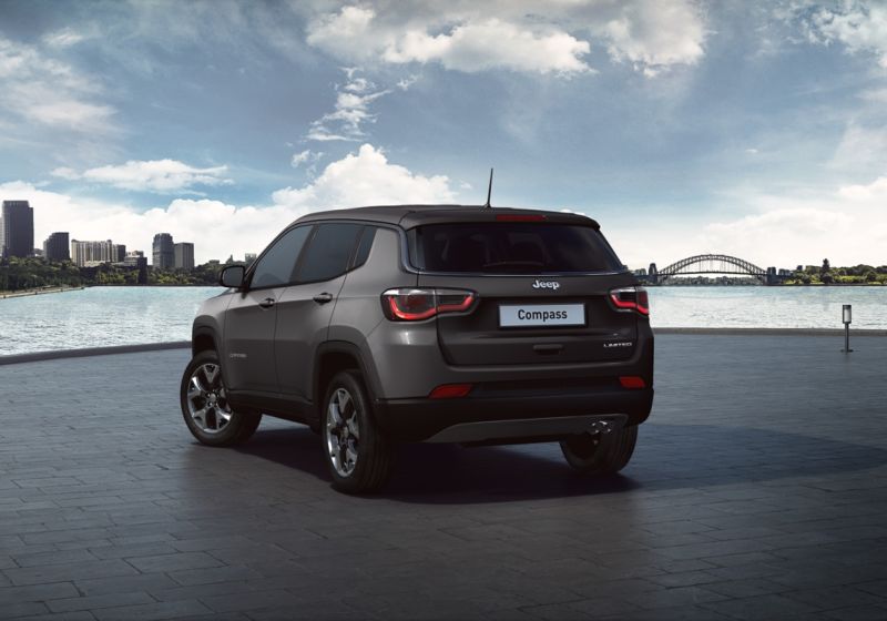 JEEP Compass 1.6 Multijet II 2WD Limited Sting Gray Km 0 a soli 26.680