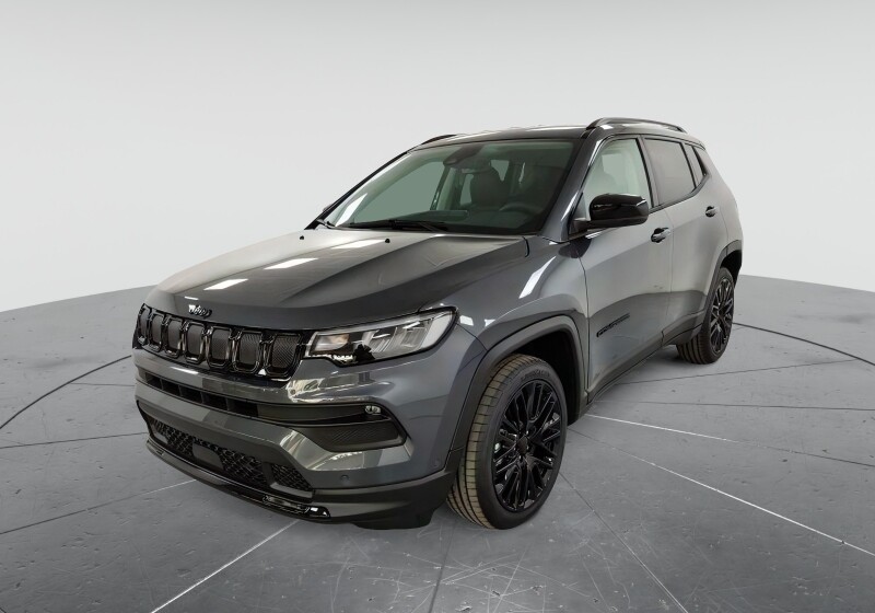 Jeep Compass 1.6 Multijet II 2WD Night Eagle Graphite Grey Km 0 a soli ...