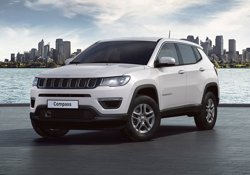 JEEP Compass 1.4 MultiAir 2WD Sport White Km 0 a soli 22