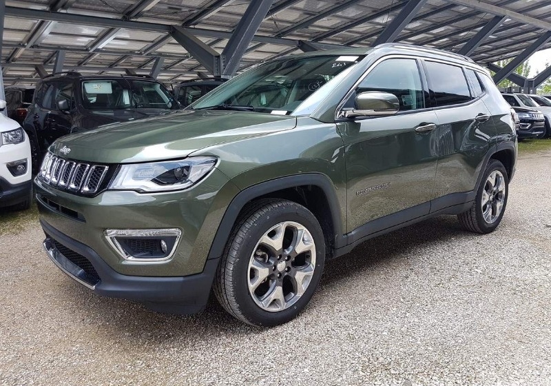 JEEP Compass 1.6 Multijet II 2WD Limited Olive Green Km 0 a soli 29.350