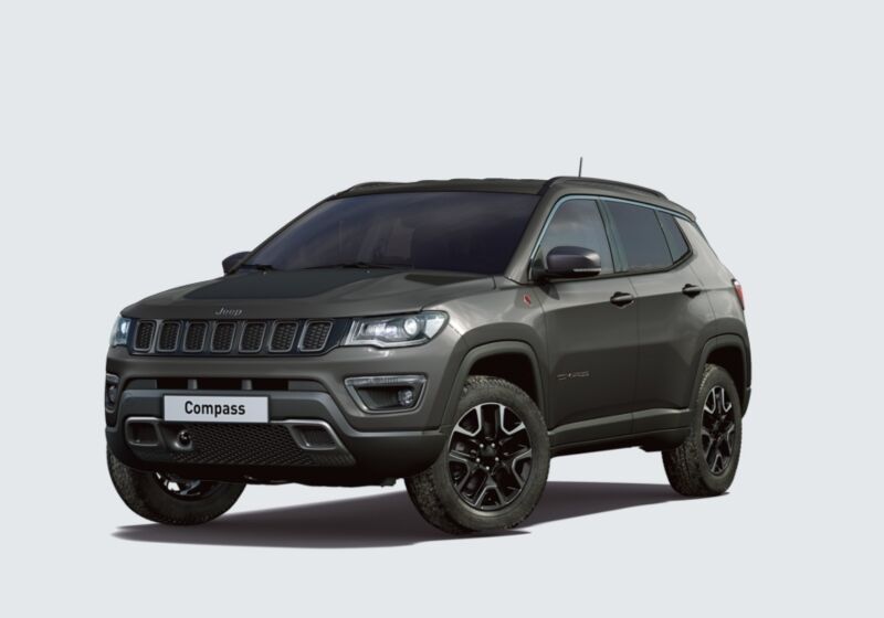 JEEP Compass 2.0 Multijet II 170 aut. 4WD Trailhawk Sting Gray Km 0 a ...