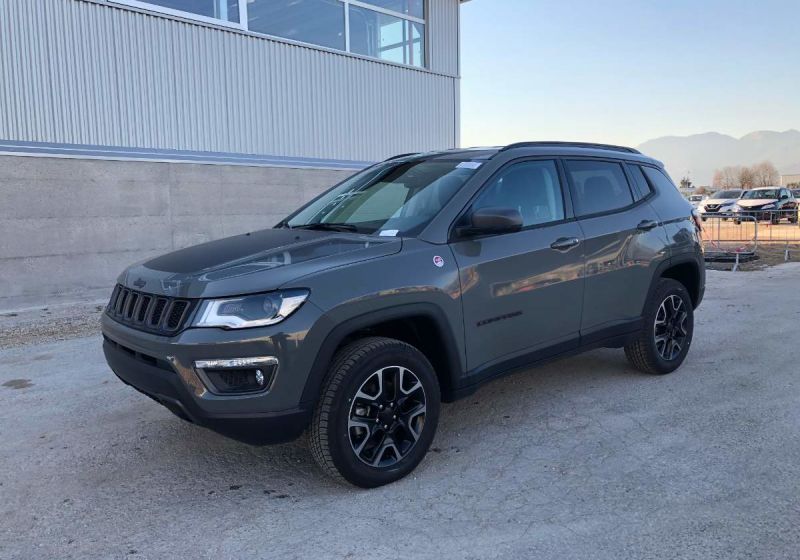 Jeep Compass 2.0 Multijet II 170 aut. 4WD Trailhawk Sting Gray Km 0 a