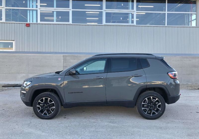 Jeep compass ii размеры