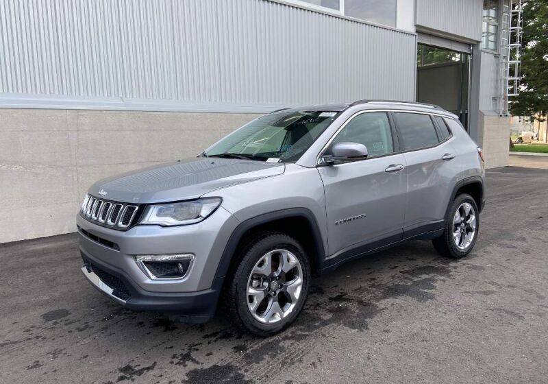 Jeep Compass 2.0 Multijet II 170 CV aut. 4WD Limited Billet Silver Km 0