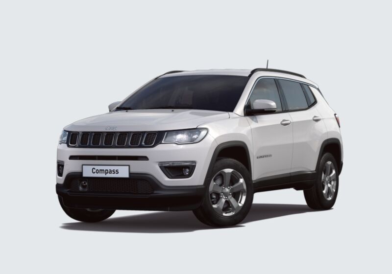 JEEP Compass 2.0 Multijet II 4WD Longitude White Km 0 a ...