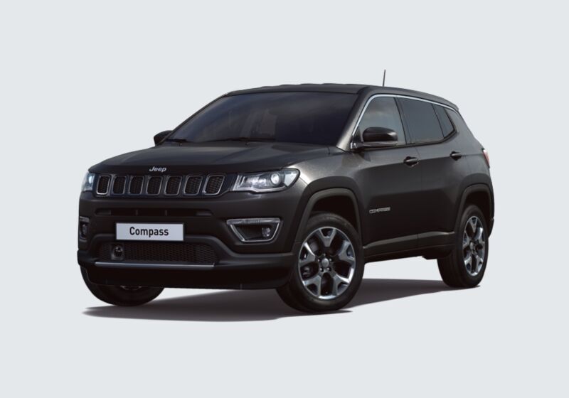 Jeep compass ii размеры