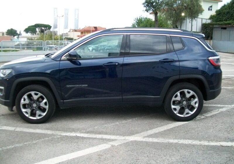 JEEP Compass 2.0 Multijet II aut. 4WD Limited Jazz Blue Usato Garantito GY0CLYG-c