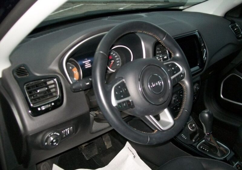 JEEP Compass 2.0 Multijet II aut. 4WD Limited Jazz Blue Usato Garantito GY0CLYG-f