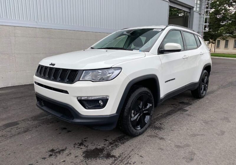 Jeep compass ii размеры