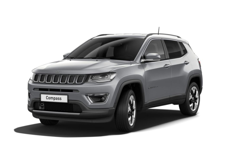 Jeep compass ii размеры
