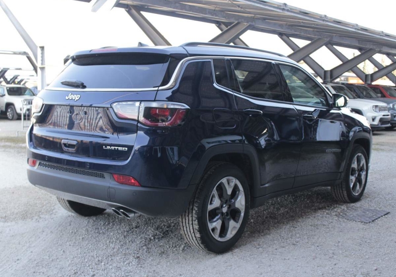 JEEP Compass 1.4 MultiAir 2WD Limited MY19 Jazz Blue Km 0 ...