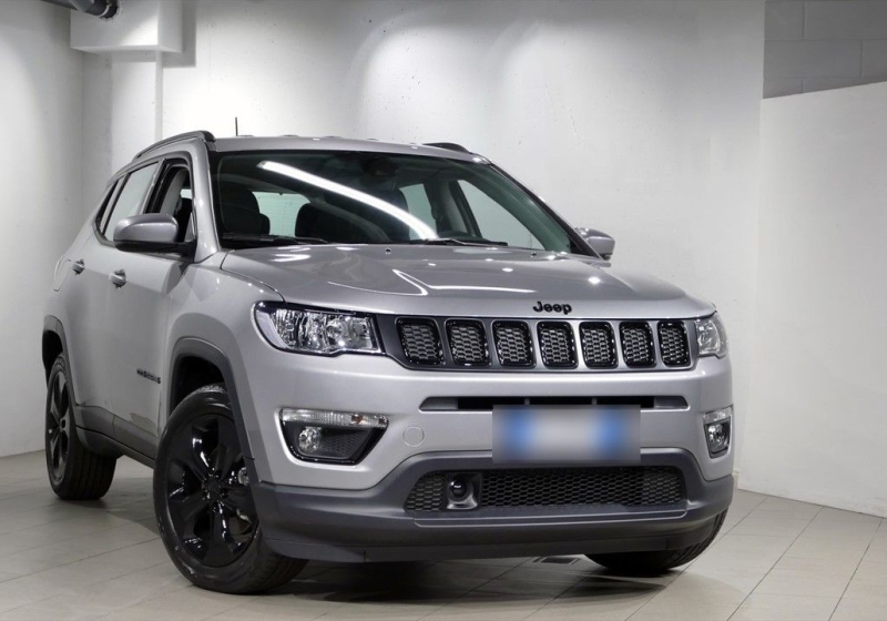 Jeep Compass 1 4 Multiair 2wd Night Eagle Billet Silver Km