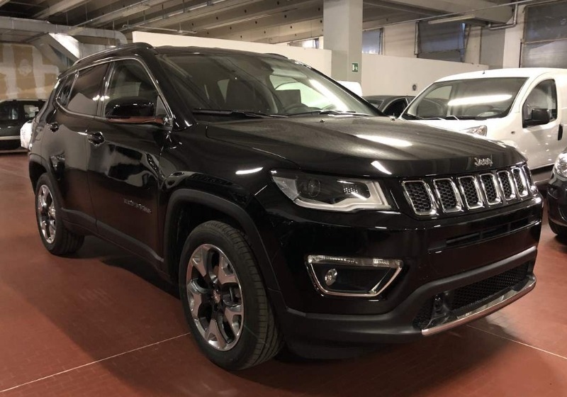 Jeep compass 1 поколения