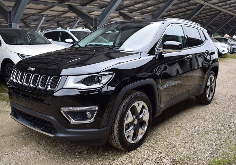 Jeep Compass 1.6 Multijet II 2WD Limited Diamond Black Km 0 a soli 27.000€ su MiaCar (1B9Y9)