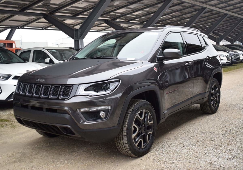 Jeep compass ii размеры