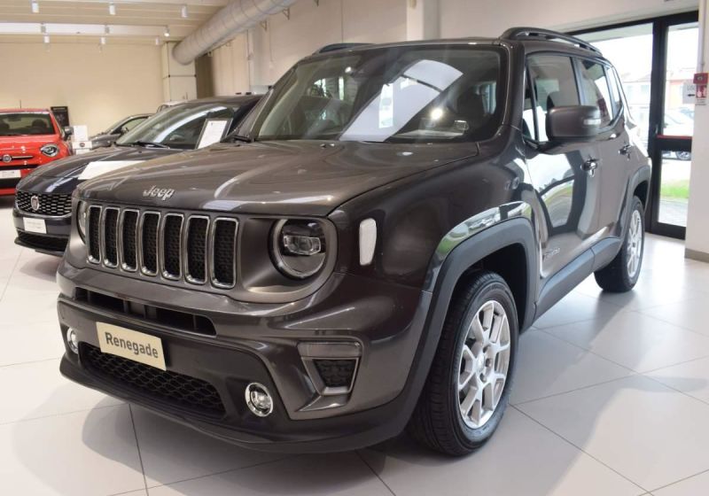 JEEP Renegade 1.0 T3 Limited Granite Crystal Km 0 a soli