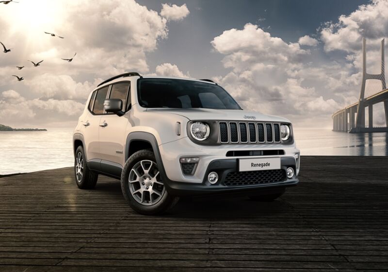 JEEP Renegade 1.0 T3 Limited Alpine White Km 0 FN0CKNF-1