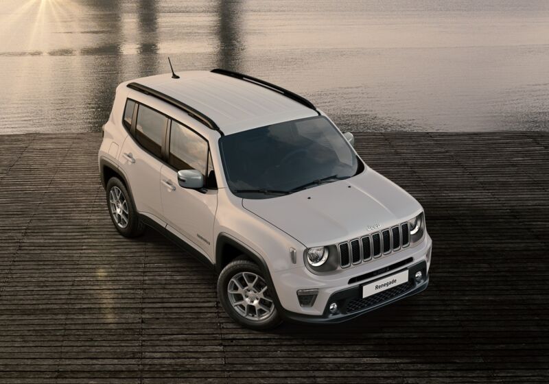Jeep Renegade 1.0 T3 Limited Alpine White Km 0 R40CT4R-d
