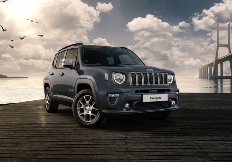 Jeep Renegade 1.0 T3 Limited Blue Shade Km 0 T60C86T-rene1