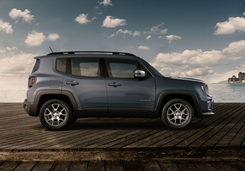 Jeep Renegade 1.0 T3 Limited Blue Shade Km 0 T60C86T-rene3