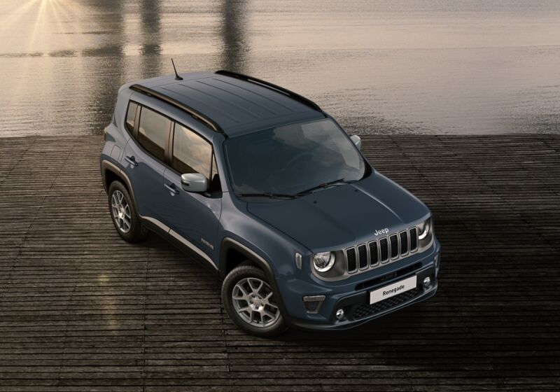 Jeep Renegade 1.0 T3 Limited Blue Shade Km 0 T60C86T-rene4