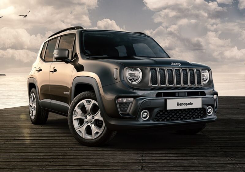 JEEP Renegade 1.0 T3 Limited Carbon Black Km 0 a soli 23
