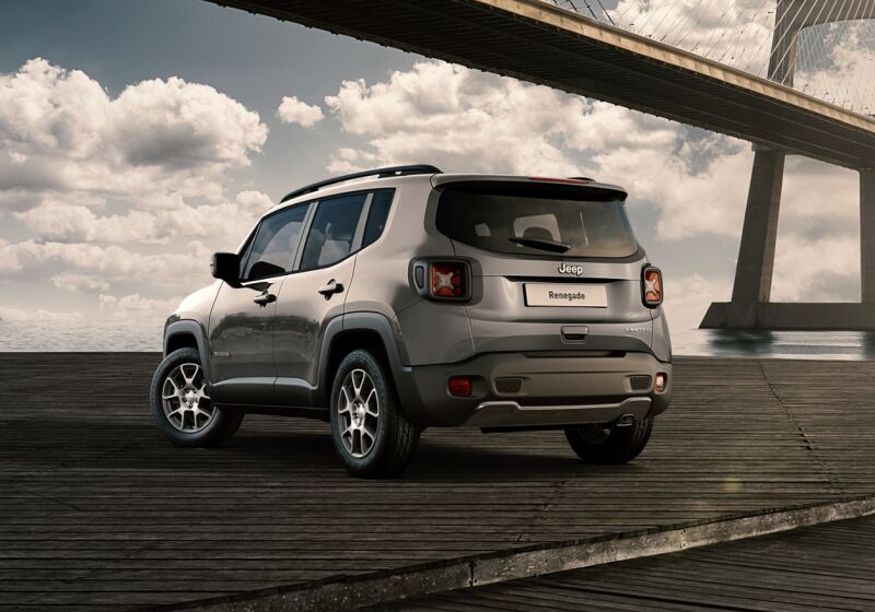 Jeep Renegade Graphite Grey SUV SV0C4VS | Facile.it