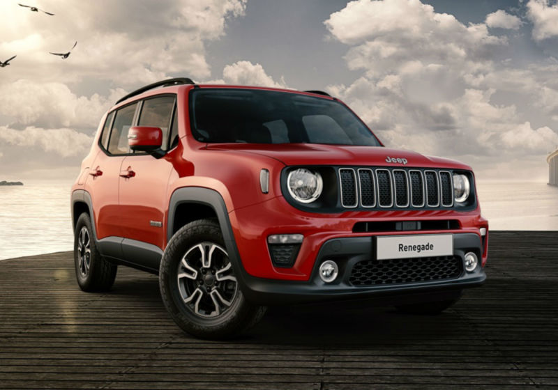 Длина jeep renegade