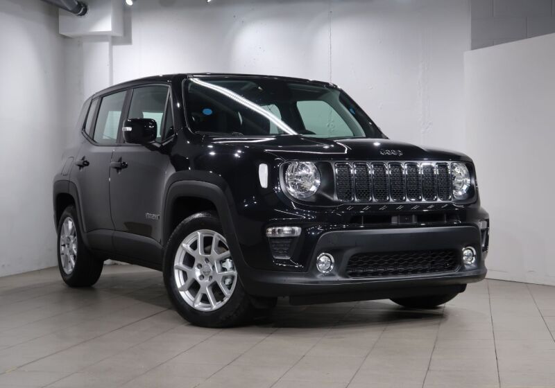 Jeep renegade black