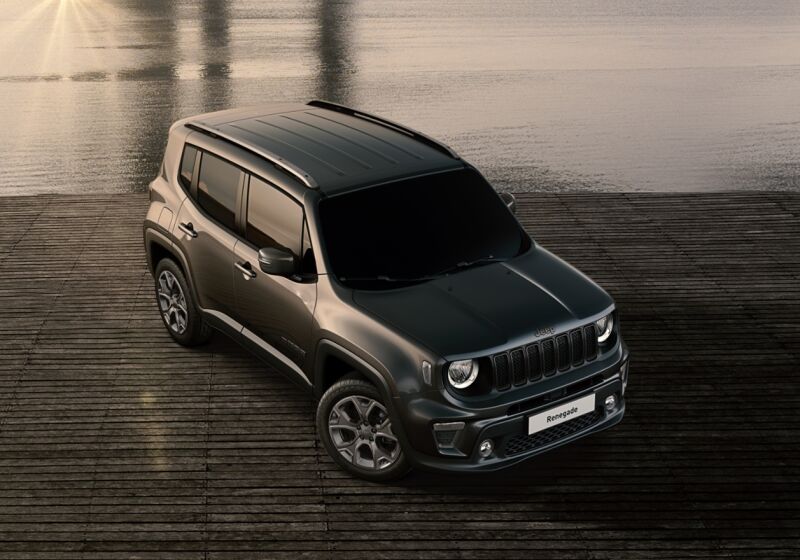 JEEP Renegade 1.3 T4 190CV PHEV 4xe AT6 80th Anniversary Carbon Black Km 0 NT0CPTN-getImage%20(94)