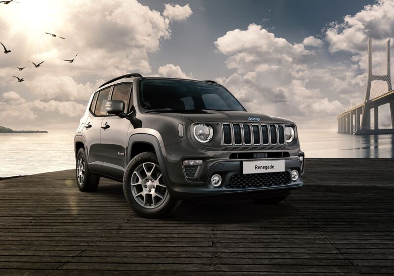 JEEP Renegade 1.3 T4 190CV PHEV 4xe AT6 Limited Graphite Grey Km 0 PG0C6GP-a